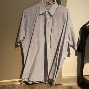 Editions by Van Heusen Short Sleeve Button Down